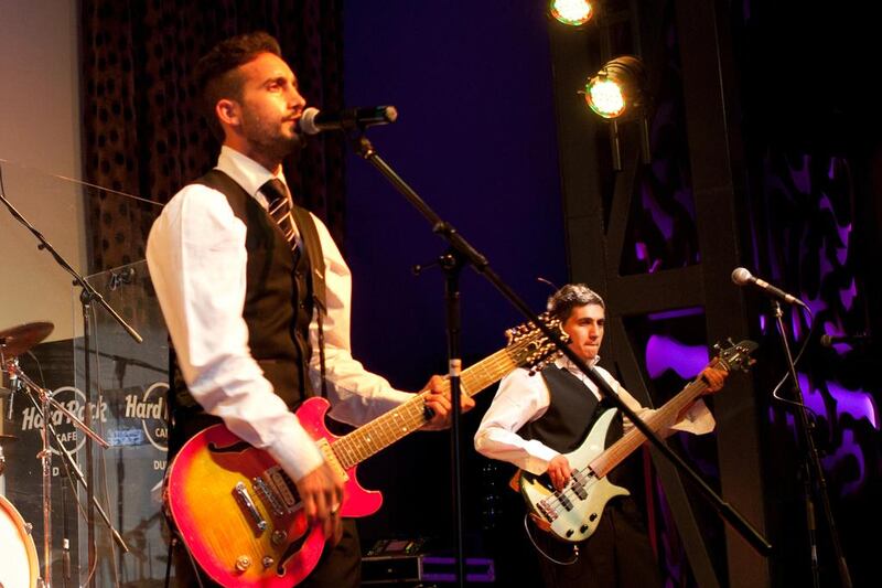 The Jordanian rock trio Final Wish were crowned victors of last year's inaugural Street to Stage competition. Courtesy Rolling Stone Middle East