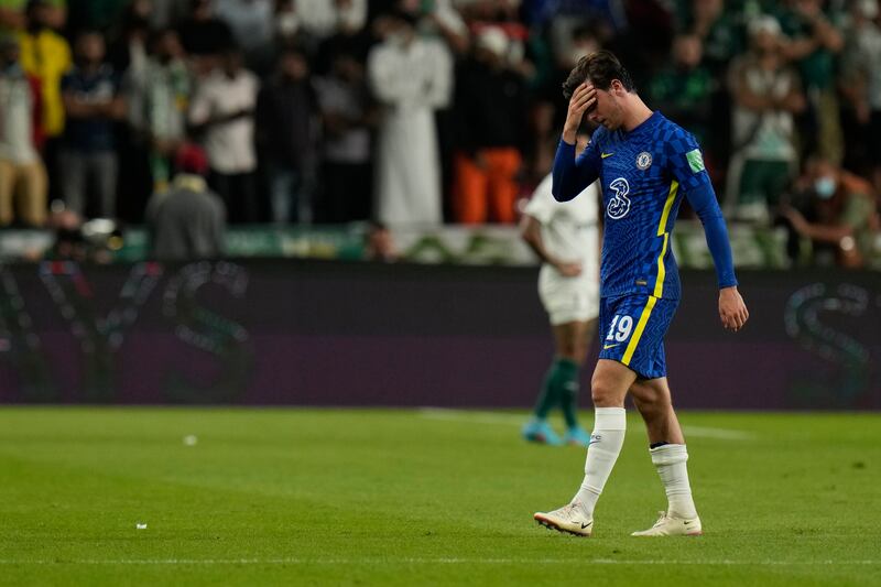 Mason Mount – 5. Met the ire of Silva and Lukaku when he opted to shoot a first-half free kick rather than cross. Looked dejected when he limped off after half an hour. AP