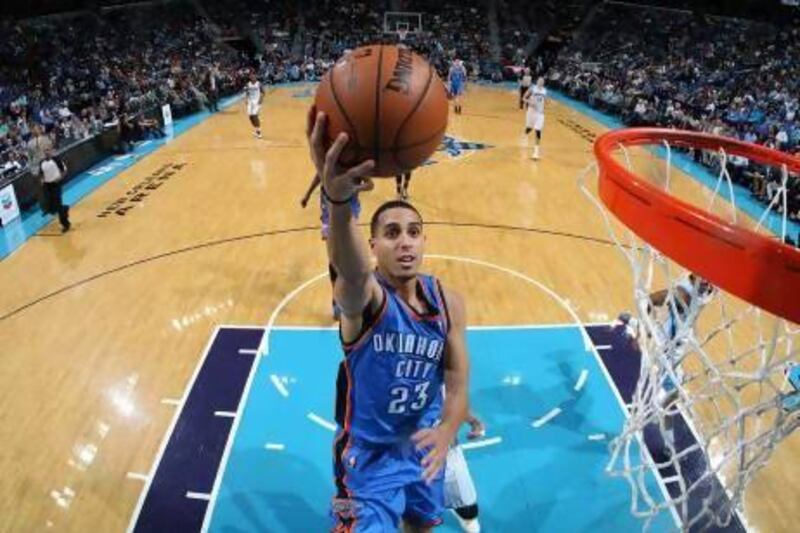 Kevin Martin has been the ideal replacement for James Harden at the Oklahoma City Thunder.