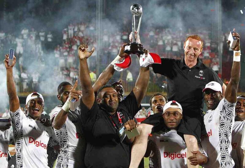 Nobody has tasted success in the international tournament at the Sevens more often than coach Ben Ryan. The Londoner oversaw wins with England in 2010 and 2011, then with Fiji in 2013 and 2015.