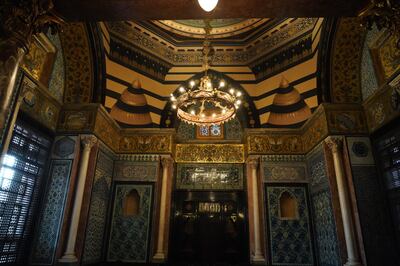 The Arab Hall in London’s Leighton House Museum has been an important cultural centre since the late 19th century. Victoria Pertusa / The National