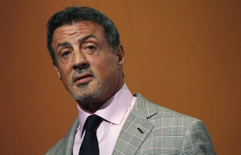 Sylvester Stallone is the latest actor in a line of Hollywood A-list film stars to shoot a project in Abu Dhabi. REUTERS/Alessandro Bianchi   
