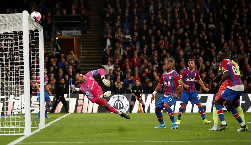 Goalkeeper: Ederson (Manchester City) – Stunning saves from Christian Benteke and Wilfried Zaha helped a team without specialist centre-backs stop Crystal Palace scoring. AFP