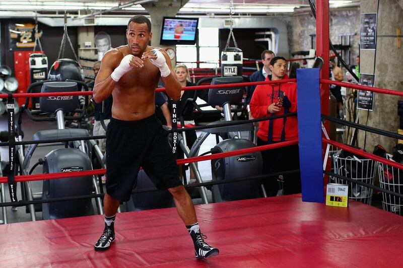 IBF world super-middleweight champion James DeGale won Olympic gold at the Beijing Games in 2008. Maddie Meyer / Getty Images