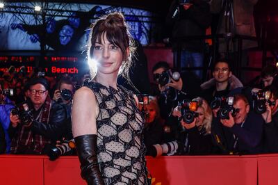 Anne Hathaway has a net worth estimated at $80 million, according to Celebrity Net Worth. AP