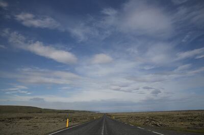Iceland's Ring Road takes drivers around the entire island. EPA-EFE