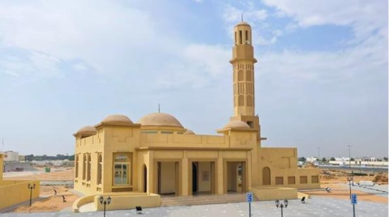 Al Shafaa Mosque opened in Al Atain area along Al Dhaid Road at the weekend. Department of Islamic Affairs in Sharjah