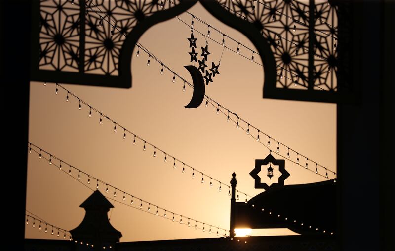 The Majlis of the World has been put up exclusively for Ramadan.