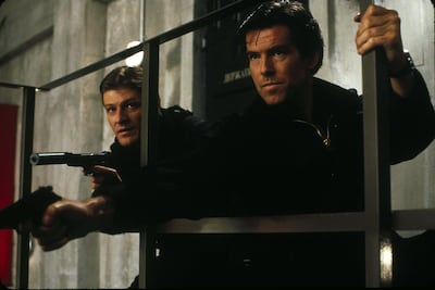 Sean Bean lost out to Pierce Brosnan for the role, but producers cast him as villain Alec Trevelyan in GoldenEye. Photo: MGM