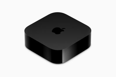 The new Apple TV 4K is about 25 per cent smaller and half as heavy compared to its predecessor. Photo: Apple