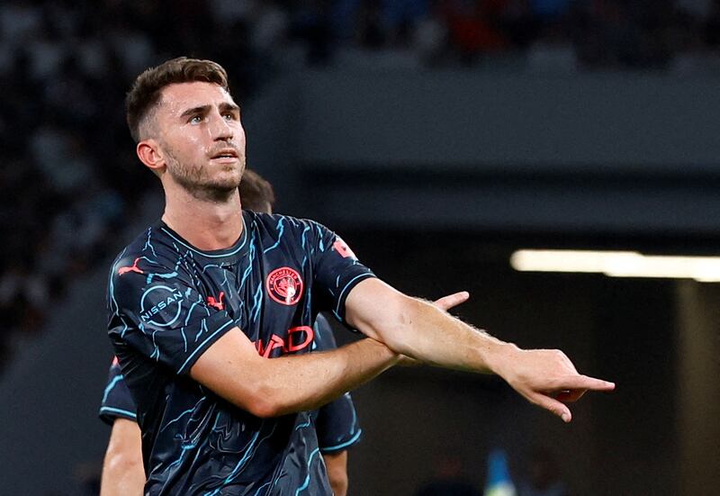 Aymeric Laporte: Manchester City to Al Nassr (£23.5m). Reuters