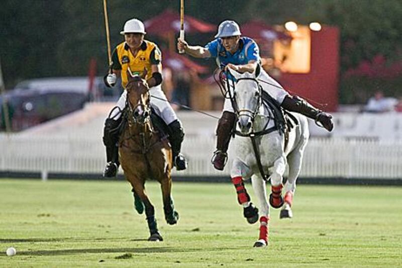 Ghantoot Racing and Polo Club have been involved in the breeding of horses, some already in competition.