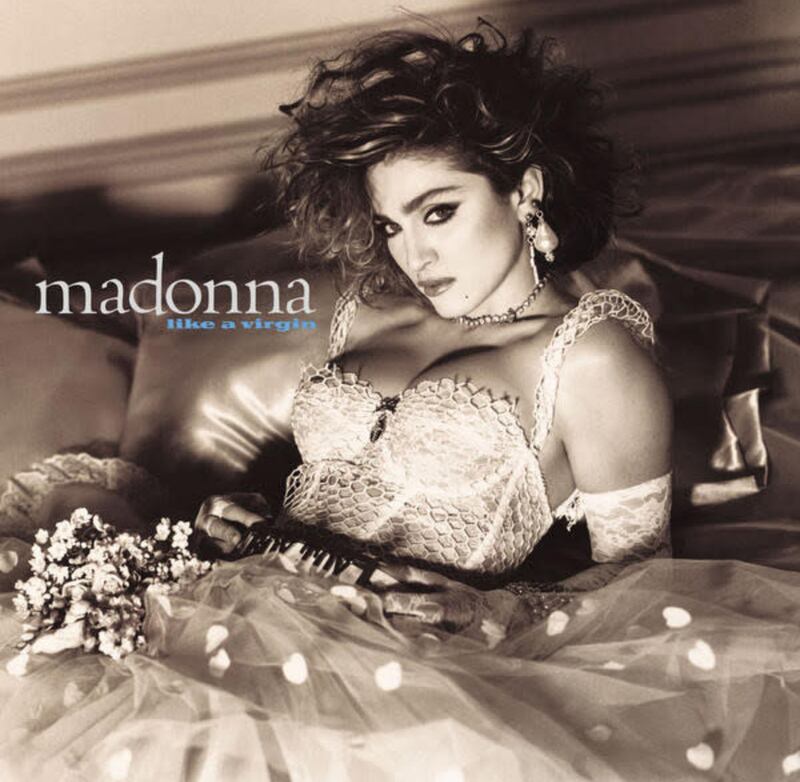 It was the release of 'Like A Virgin' in 1984 that helped put Madonna top of the pop charts. Warner Bros