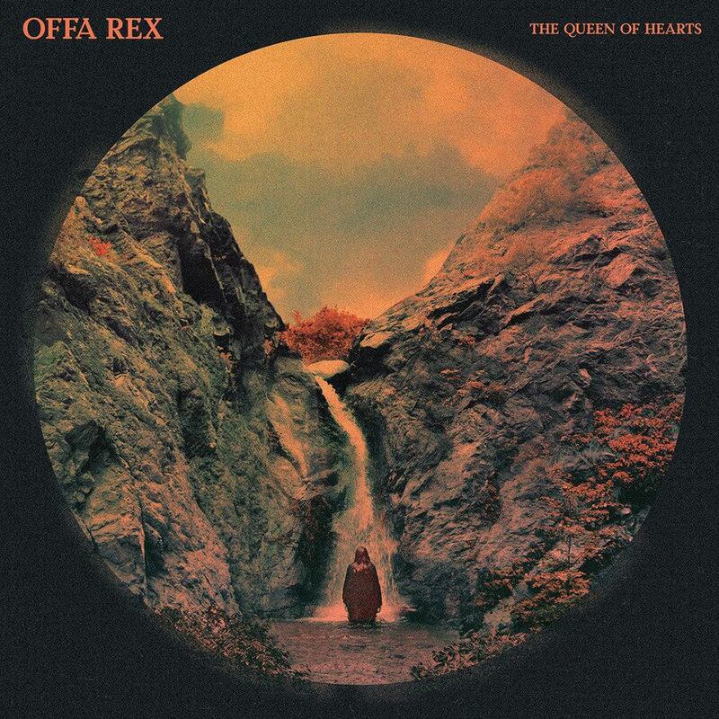 Album cover: Offa Rex album Queen of Hearts