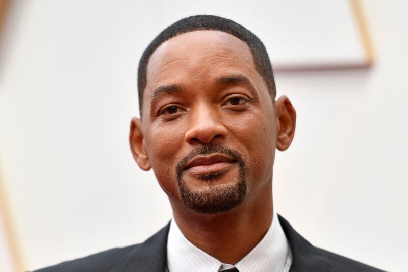Will Smith is reportedly in India to see spiritual leader Sadhguru. AFP