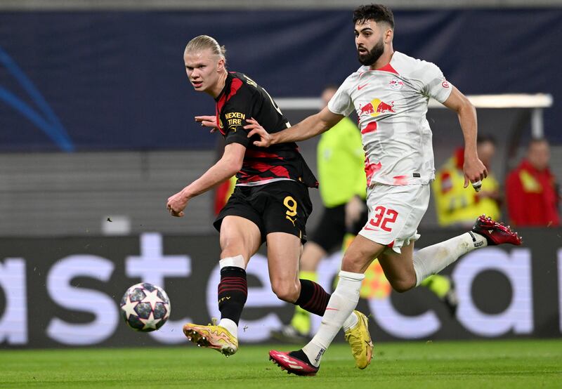 Erling Haaland 5: Despite City having 74 per cent possession in opening 45 minutes, Haaland had no opportunities to score and little service. Too quick for Gvardiol in 68th minute but scuffed his shot wide with just keeper to beat. Looked a frustrated figure up front. EPA