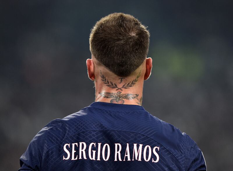 Sergio Ramos 7 – Formed a solid partnership with Marquinhos in the first half, and later popped up with an effort at the other end which was saved by Szczesny. 
Reuters