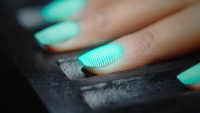 Nimble promises a perfect manicure everytime, thanks to AI technology. Courtesy Nimble