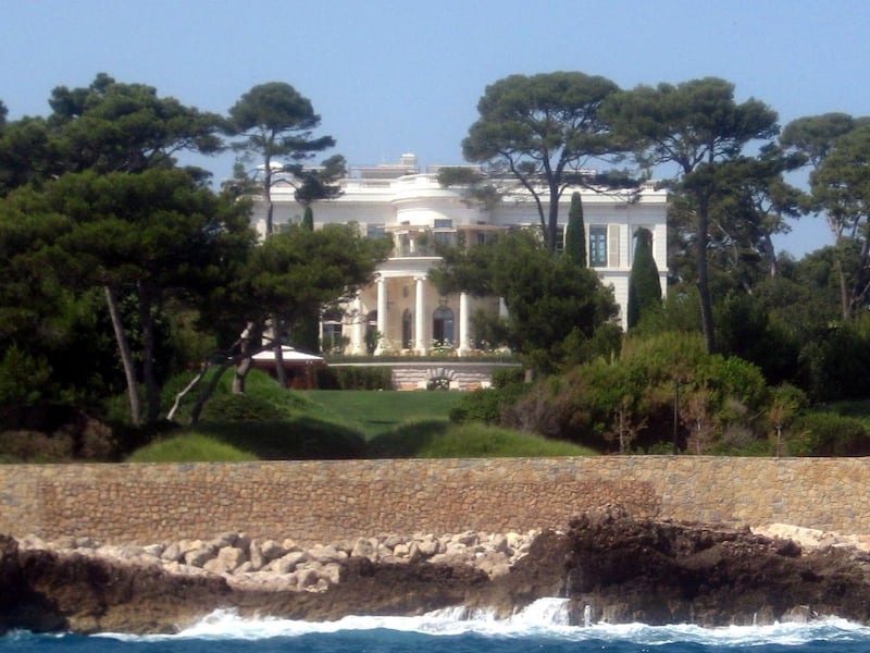 Roman Abramovich's £90m luxury villa Château de la Croë has been been seized by French authorities. Photo: Wikimedia