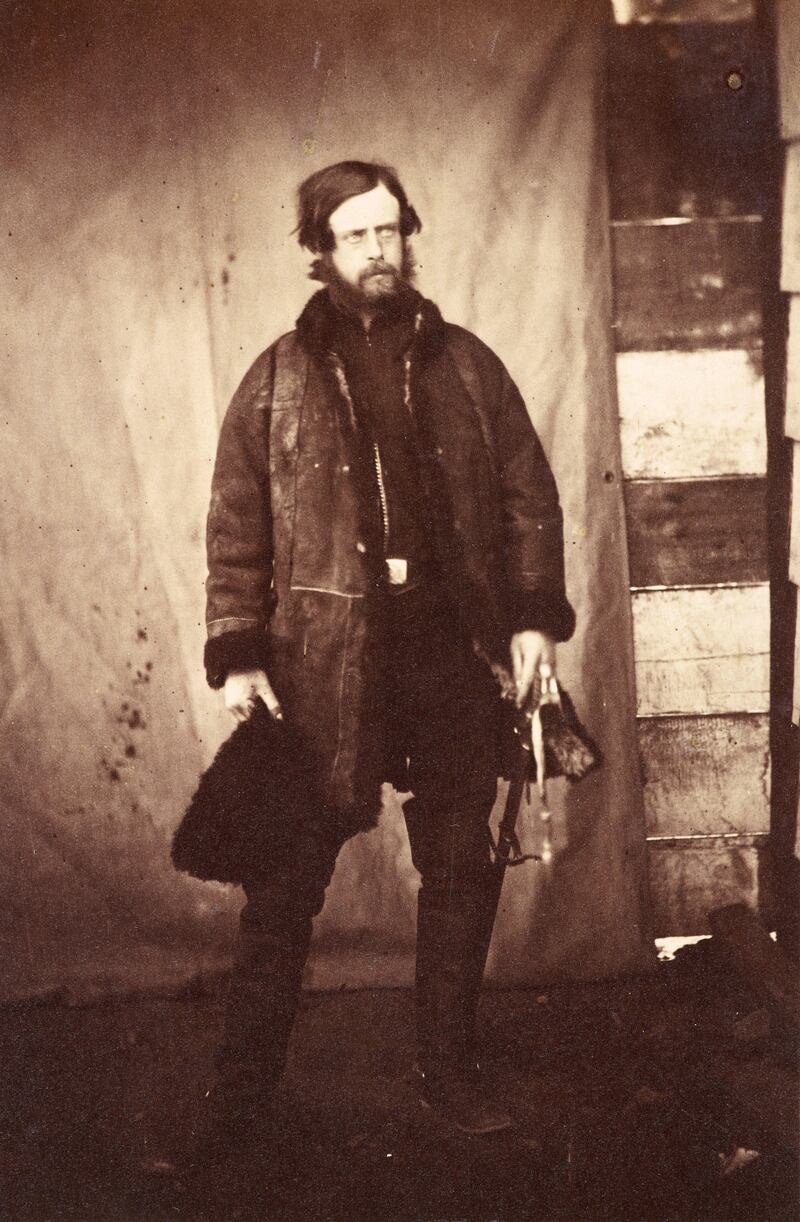 Roger Fenton, Lord Balgonie, 1855
<br/>
<br/>Images for use in connection with the exhibition, Shadows of War: Roger Fenton's Photographs of the Crimea, 1855, The Queen's Gallery, Palace of Holyroodhouse, 4 August v¢¬Ä¬ì 26 November 2017. 
<br/>
<br/>Royal Collection Trust / (C) Her Majesty Queen Elizabeth II 2017. 
<br/>
<br/>Images must not be archived or sold-on.