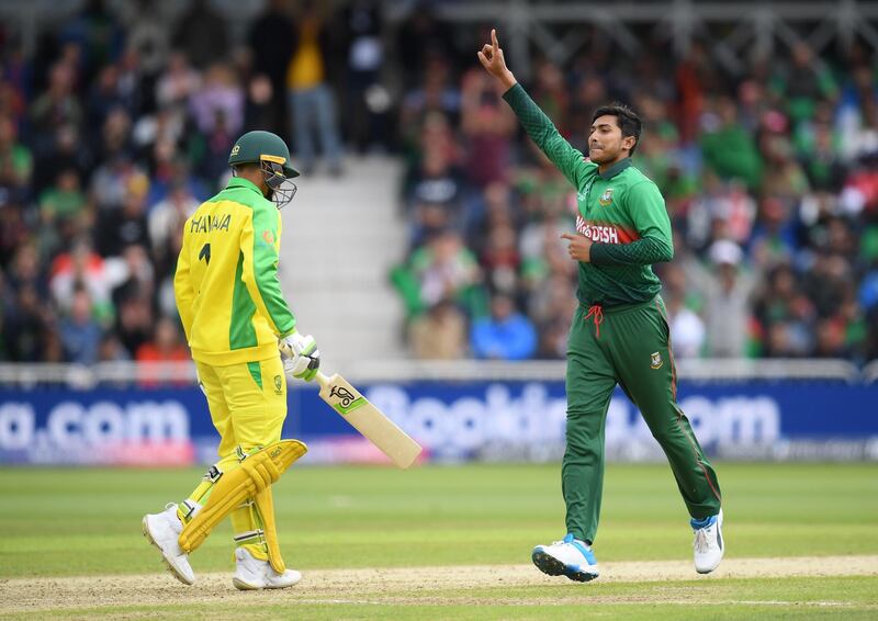 Soumya Sarkar (Bangladesh celebrates): The all-rounder is in good form with ball, although he has not been at his best with the bat yet. Today could be the day when he shines in all departments of the game. Clive Mason / Getty Images