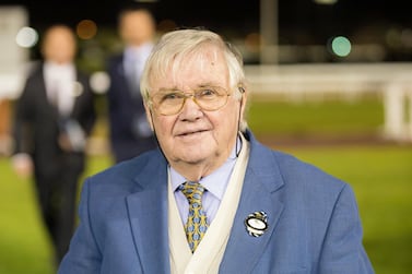 Pat Buckley, racing director of Abu Dhabi Equestrian Club, passed away on Thursday. Erika Rasmussen for The National