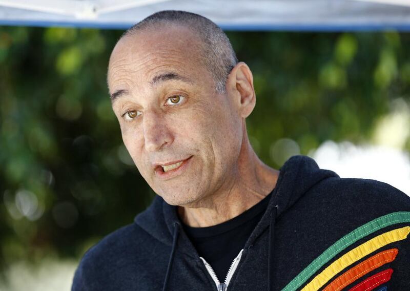 Sam Simon, the co-creator of The Simpsons. Mike Blake / Reuters