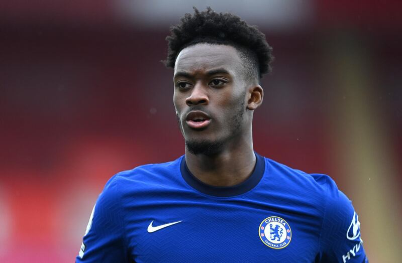 SUBS: Callum Hudson-Odoi – (On for Abraham 46’) 4: Given a long talk by Tuchel on sideline before coming on but manager was clearly hoping for a lot more from midfield substitute who was brutally taken off himself with 13 minutes to go. Getty