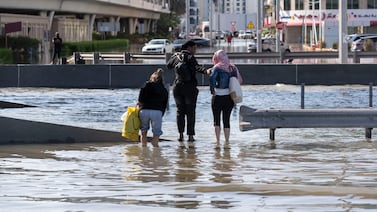 The UAE has a good track record of preparedness, but the increasing frequency and intensity of floods, storms and droughts is a challenge for everyone. Antonie Robertson/The National