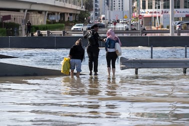 The UAE has a good track record of preparedness, but the increasing frequency and intensity of floods, storms and droughts is a challenge for everyone. Antonie Robertson/The National