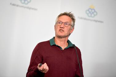 Anders Tegnell, Sweden's state epidemiologist, has defended his country's unorthodox coronavirus response. Reuters