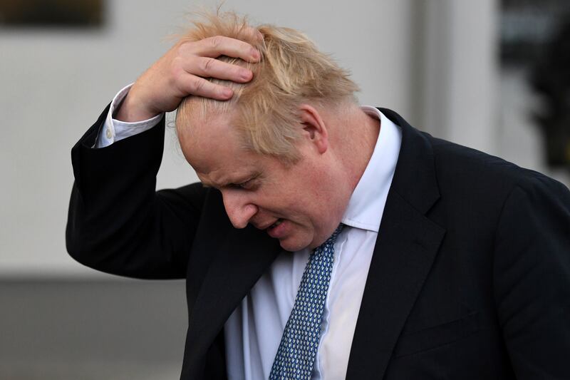 British Prime Minister Boris Johnson has received a legal questionnaire over his involvement in lockdown parties. AP