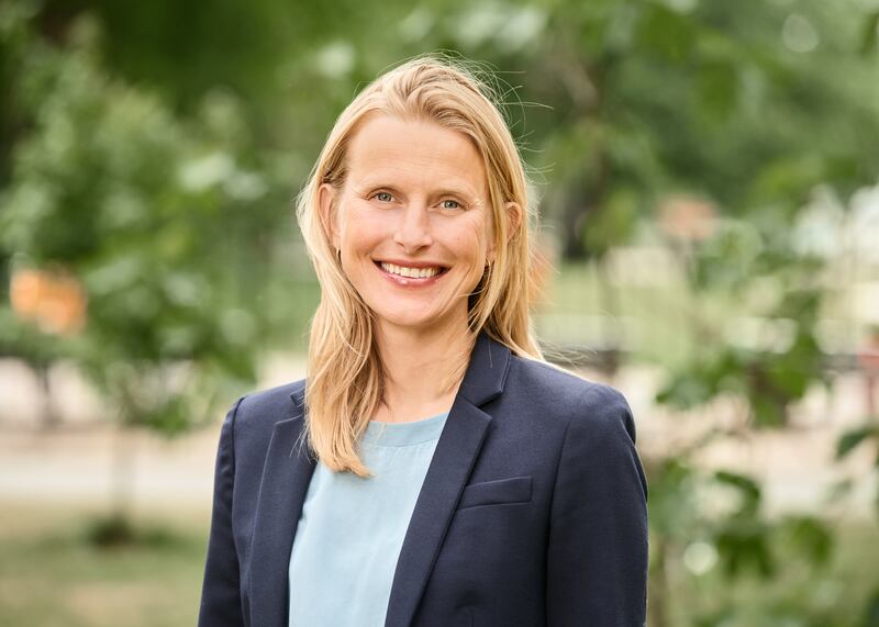Rebekah Braswell, chief executive of Land Life, said ensuring the survival of trees was important amid the rush to make communities greener. Photo: Land Life 