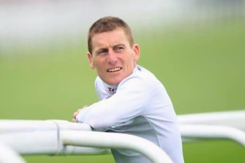 Johnny Murtagh will partner with Royal Diamond at Meydan Racecourse in the card's third event, the Nad Al Sheba Trophy, over 2,810 metres.