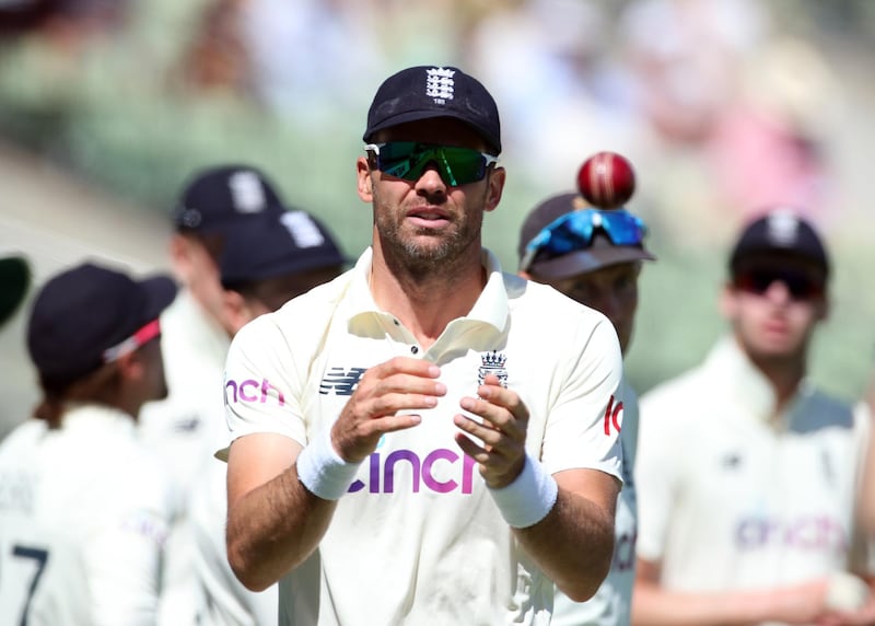 England's James Anderson had a forgettable 162nd Test, which is a record for his country. Reuters