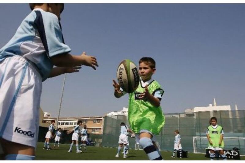 Students of the British School Al Khubairat will make a trip to China to compete in a rugby tournament as defending champions.