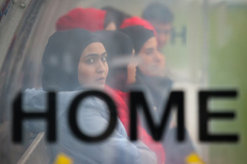 Of the 18,000 people flown from Afghanistan to Britain in August 2021, only about 6000 are in permanent housing in the UK. PA