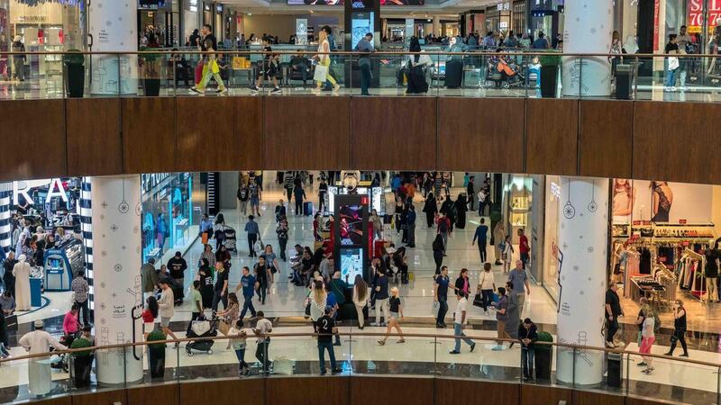 Shops taking part in the 3-day shopping sale in November have been fined for breaching regulations. Courtesy The Dubai Mall 