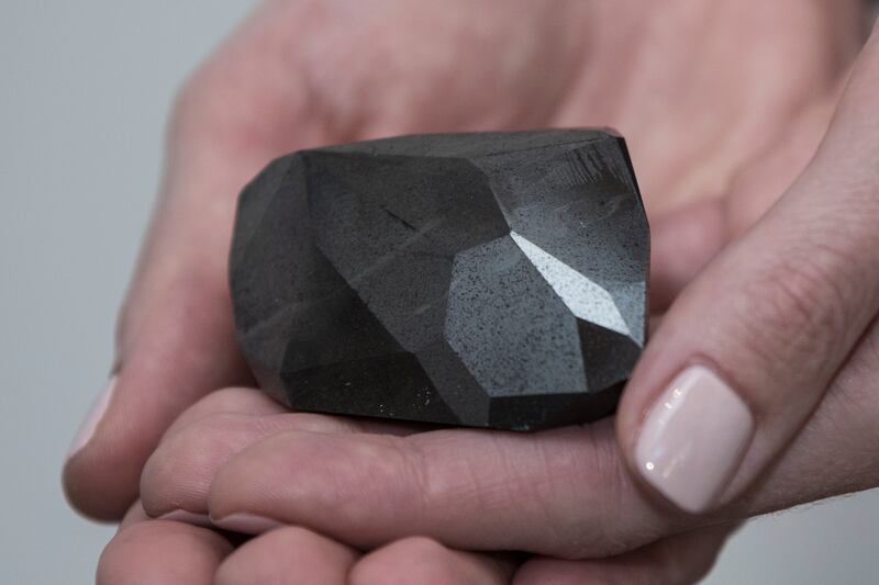 The stone will be auctioned via a single-lot online sale.