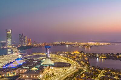 Views from Rixos Marina Abu Dhabi are magical. Photo: Rixos Marina Abu Dhabi