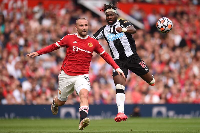 Luke Shaw - 7: Not his usual marauding attacking runs down left in opening 45 but then piled forward just before the hour to help set up Ronaldo’s second. AFP