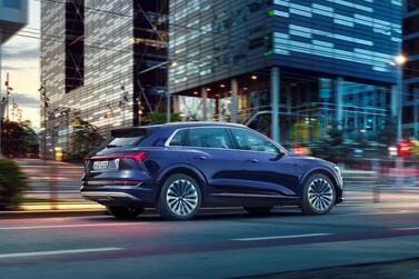 Audi e-Tron's is among the EV models going on sale in the region this year. Courtesy Audi