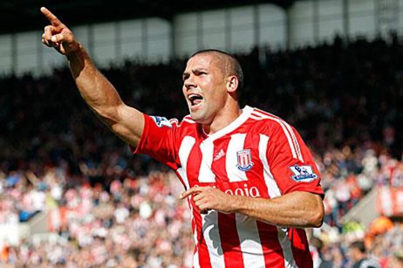Jonathan Walters started in the Premier League but went down to League Two before a twist of fate has seen him at a career peak.