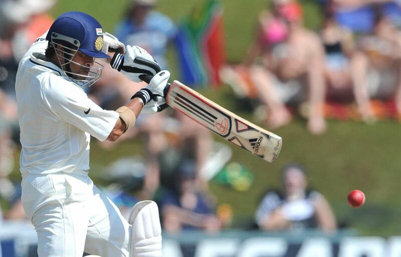 Sachin Tendulkar finished his domestic cricket career on Wednesday in Mumbai's victory over Haryana. Duif du Toit / Gallo Images / Getty Images