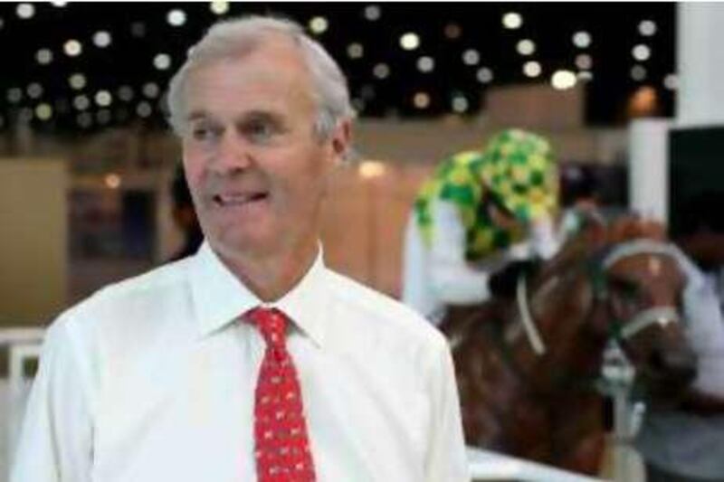 Abu Dhabi - 8th October  ,  2008 - Portraits of  the CEO of the UK's Royal Ascot racetrack, Charles Barnett at  Royal Ascot stand, The Complete Hunting & Equestrian Experience show ADNEC, Abu Dhabi. ( Andrew Parsons  /  The National )





FOR ARTS AND LIFE TO GO WITH SUE RYAN INTERVIEW *** Local Caption ***  AP001-0810-Royal Ascot racetrack, Charles Barnett.jpg