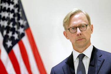 Brian Hook, US Special Representative for Iran, is in the Middle East to bolster support for an extension of the UN arms embargo on Iran. Reuters