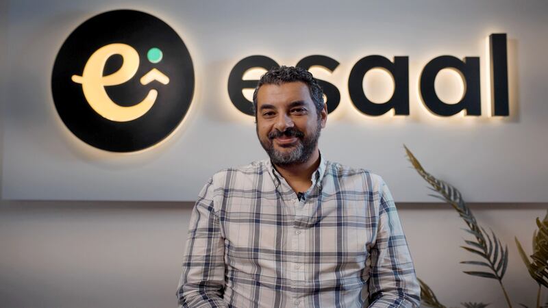 Fadi Doss, co-founder and chief executive of Esaal. Photo: Esaal 