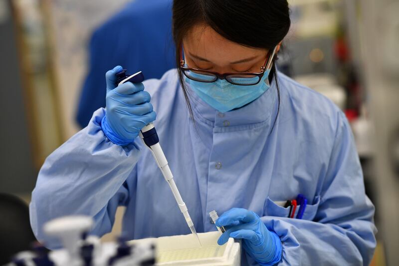 Britain will provide genome sequencing support to several countries as it works to identify new coronavirus variants. Reuters