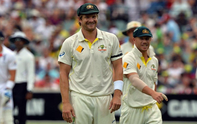 Shane Watson and Australia have England on the ropes going into Day 5. Saeed Khan / AFP