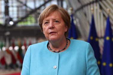 Angela Merkel, Germany’s chancellor. Bloomberg